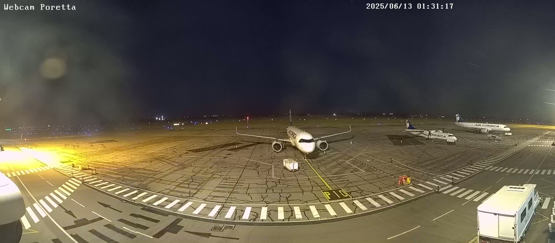 Aeroport Bastia Poretta Airport Live Cam BIA/LFKB - Bastia, Haute-Corse, Corse, France