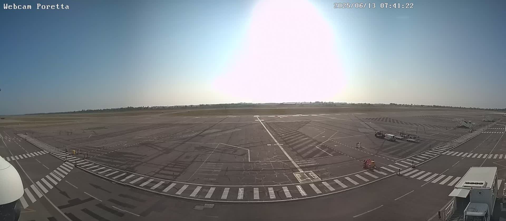 Aeroport Bastia Poretta Airport Live Cam BIA/LFKB - Bastia, Haute-Corse, Corse, France