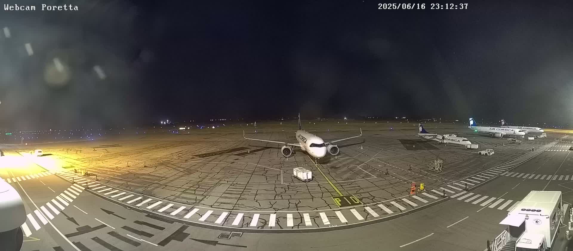 Aeroport Bastia Poretta Airport Live Cam BIA/LFKB - Bastia, Haute-Corse, Corse, France