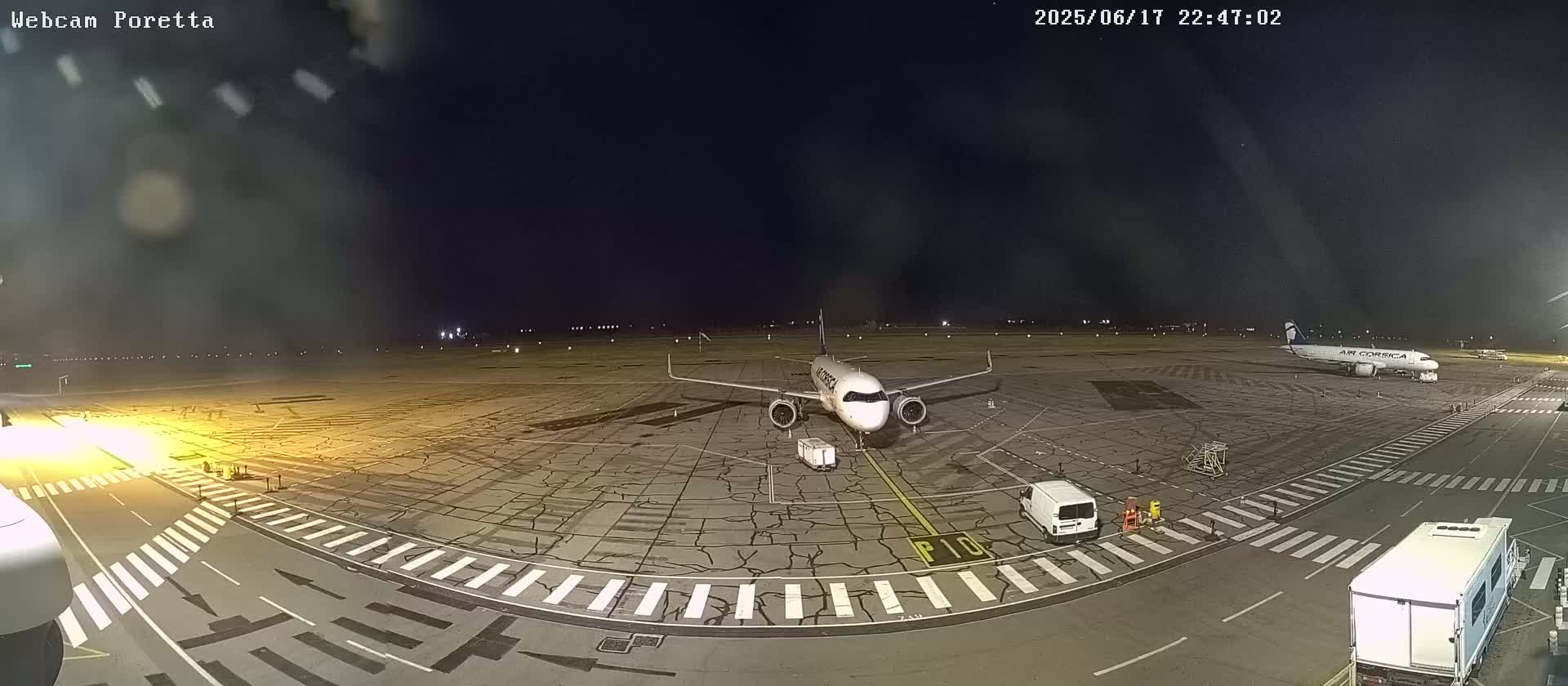 Aeroport Bastia Poretta Airport Live Cam BIA/LFKB - Bastia, Haute-Corse, Corse, France