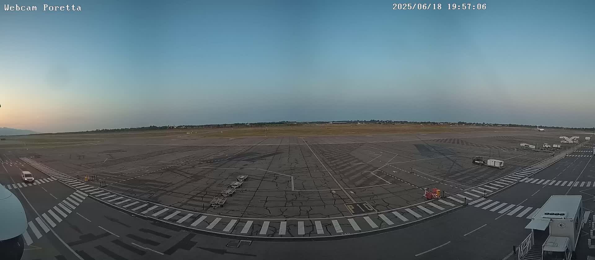 Aeroport Bastia Poretta Airport Live Cam BIA/LFKB - Bastia, Haute-Corse, Corse, France
