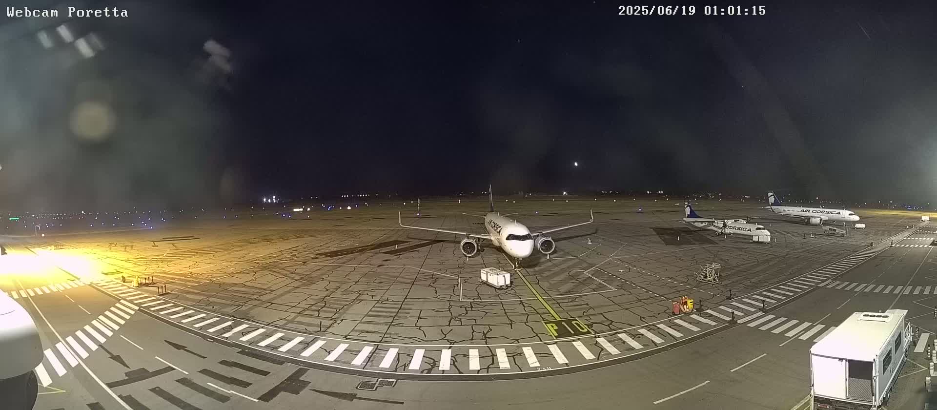 Aeroport Bastia Poretta Airport Live Cam BIA/LFKB - Bastia, Haute-Corse, Corse, France