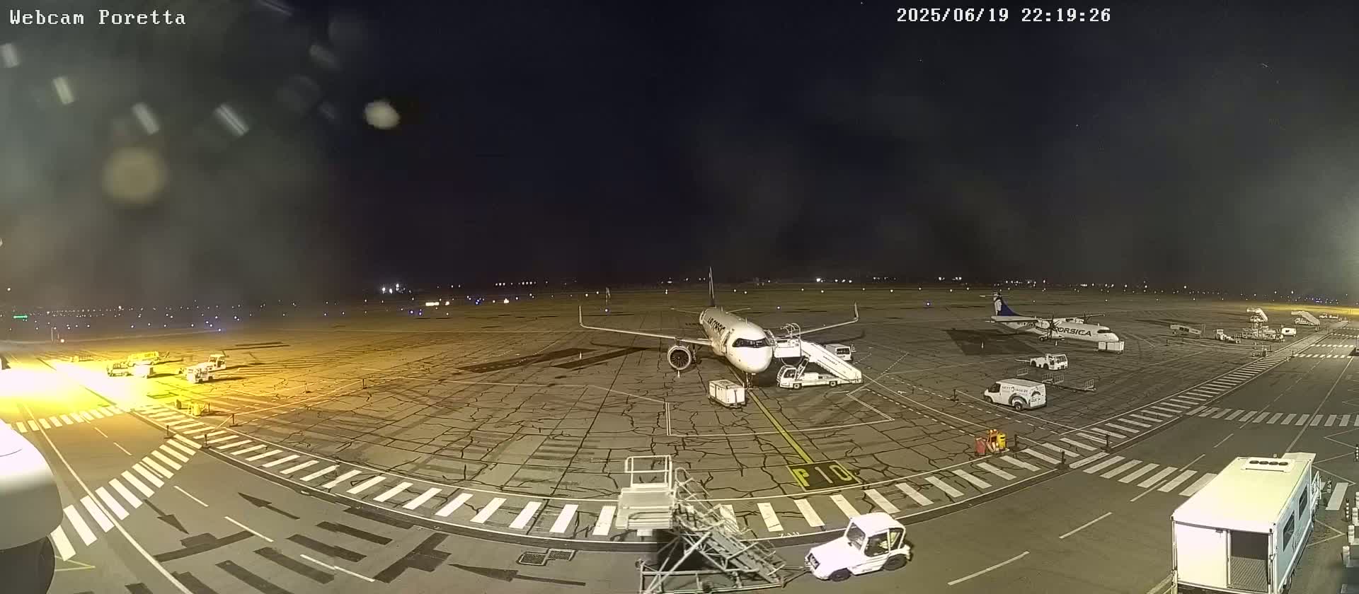 Aeroport Bastia Poretta Airport Live Cam BIA/LFKB - Bastia, Haute-Corse, Corse, France