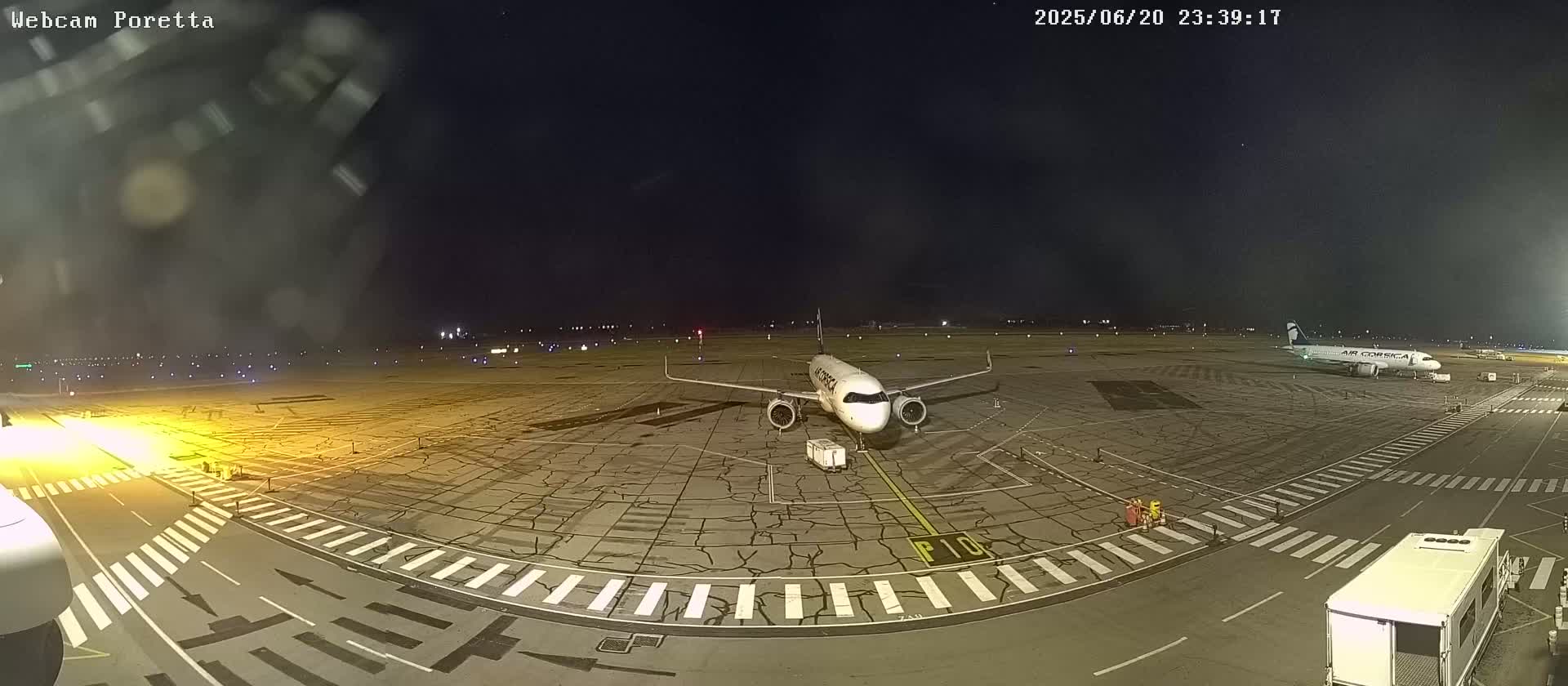 Aeroport Bastia Poretta Airport Live Cam BIA/LFKB - Bastia, Haute-Corse, Corse, France