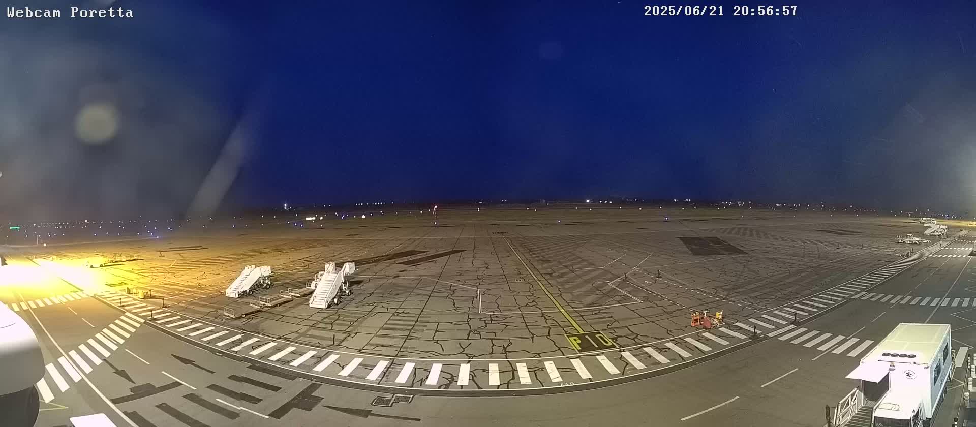 Aeroport Bastia Poretta Airport Live Cam BIA/LFKB - Bastia, Haute-Corse, Corse, France
