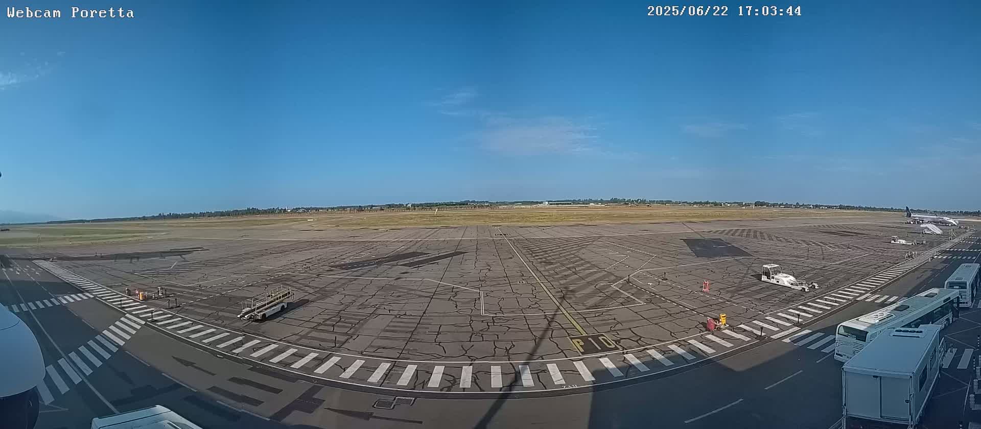 Aeroport Bastia Poretta Airport Live Cam BIA/LFKB - Bastia, Haute-Corse, Corse, France