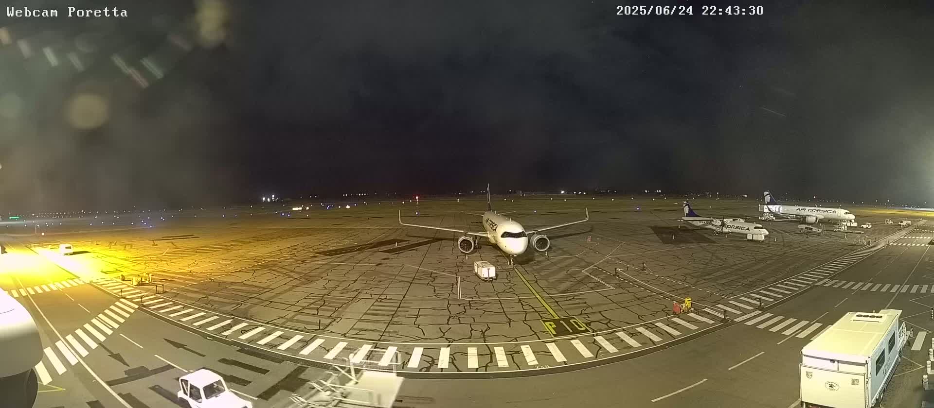 Aeroport Bastia Poretta Airport Live Cam BIA/LFKB - Bastia, Haute-Corse, Corse, France