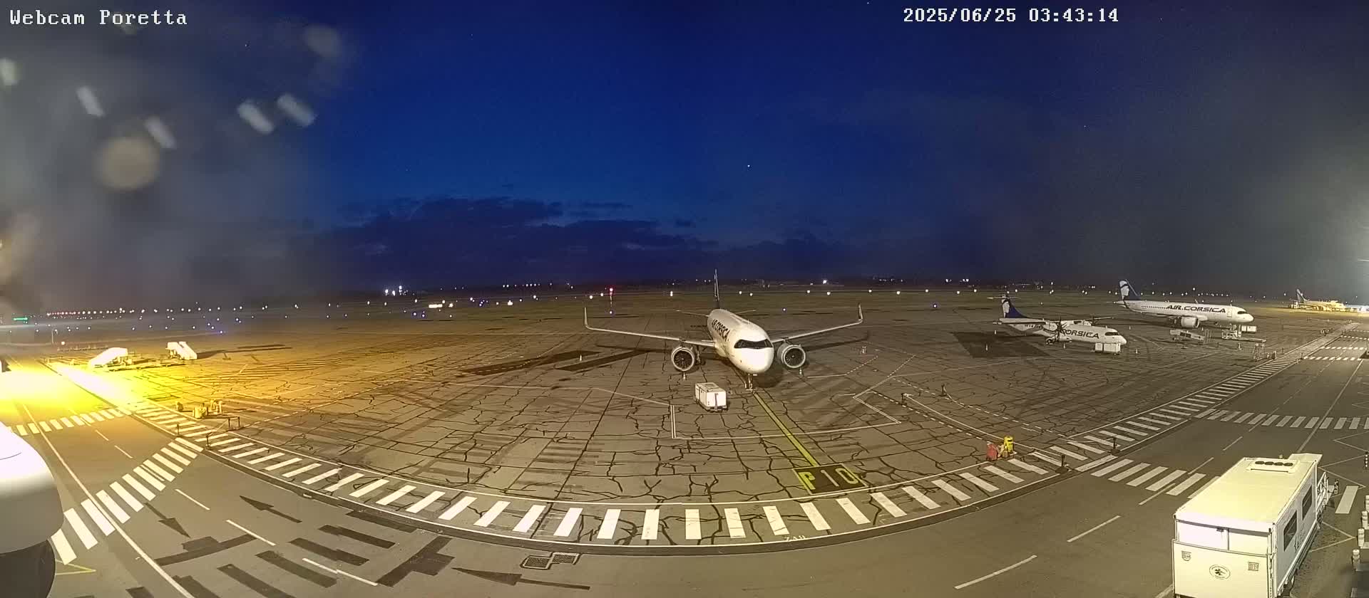 Aeroport Bastia Poretta Airport Live Cam BIA/LFKB - Bastia, Haute-Corse, Corse, France