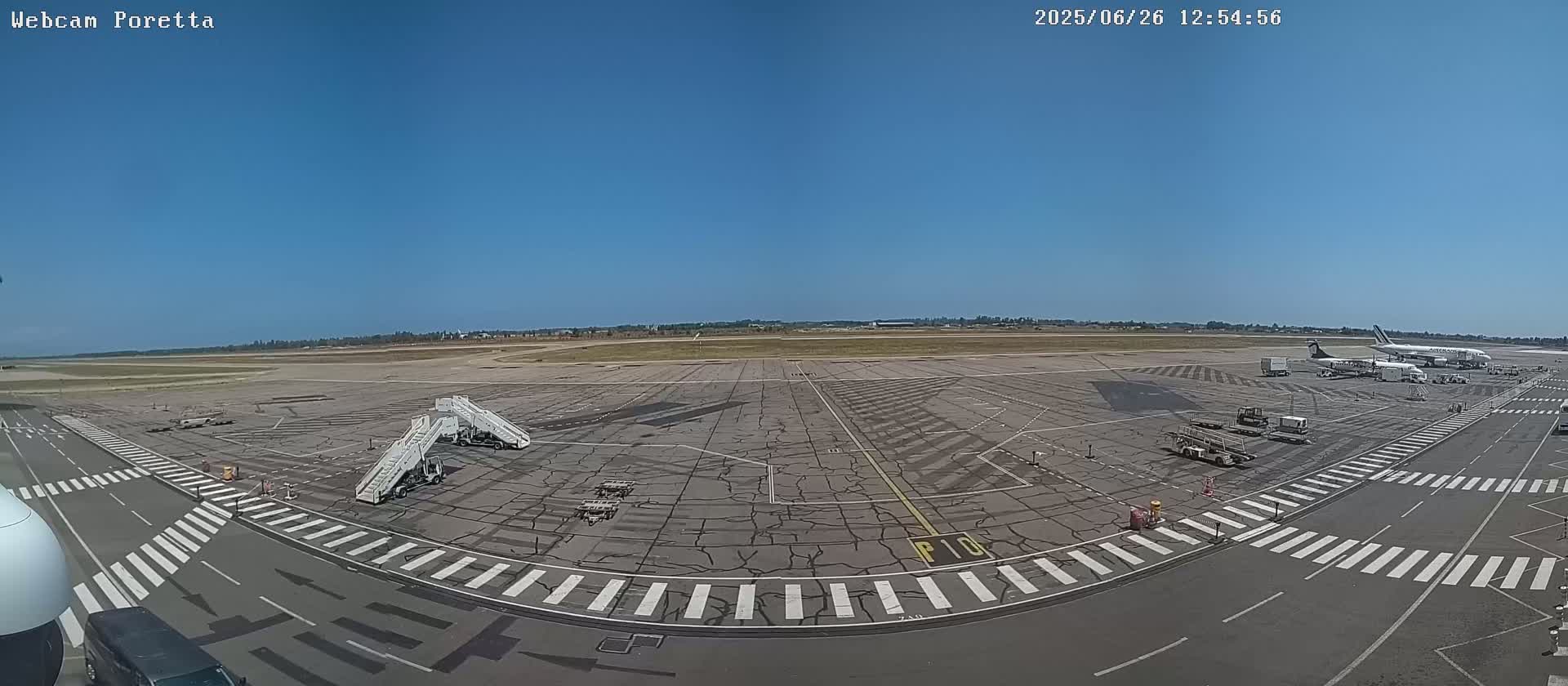 Aeroport Bastia Poretta Airport Live Cam BIA/LFKB - Bastia, Haute-Corse, Corse, France