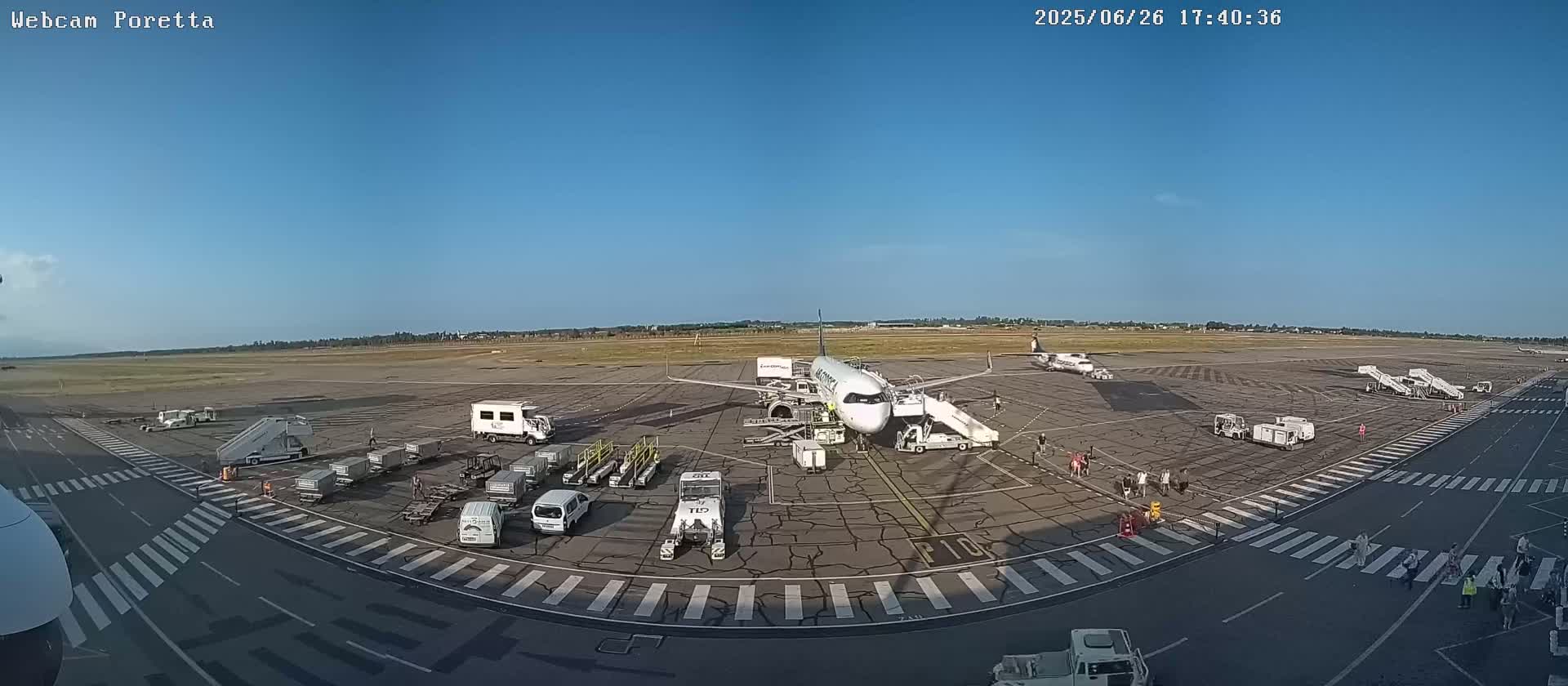 Aeroport Bastia Poretta Airport Live Cam BIA/LFKB - Bastia, Haute-Corse, Corse, France