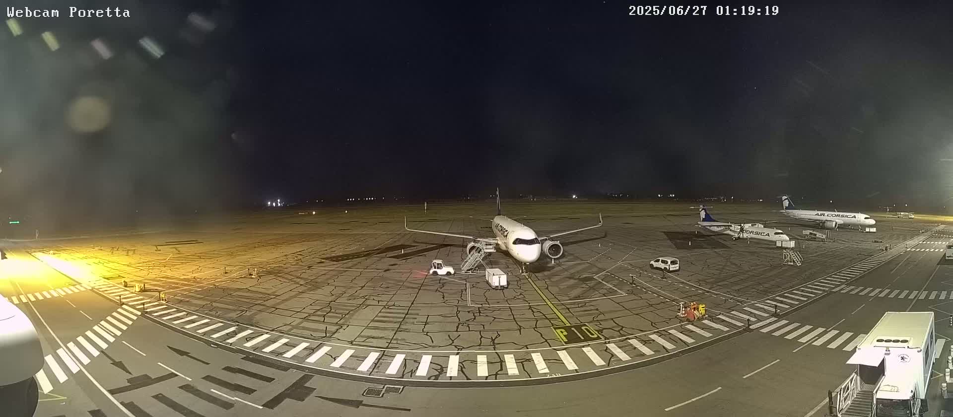 Aeroport Bastia Poretta Airport Live Cam BIA/LFKB - Bastia, Haute-Corse, Corse, France