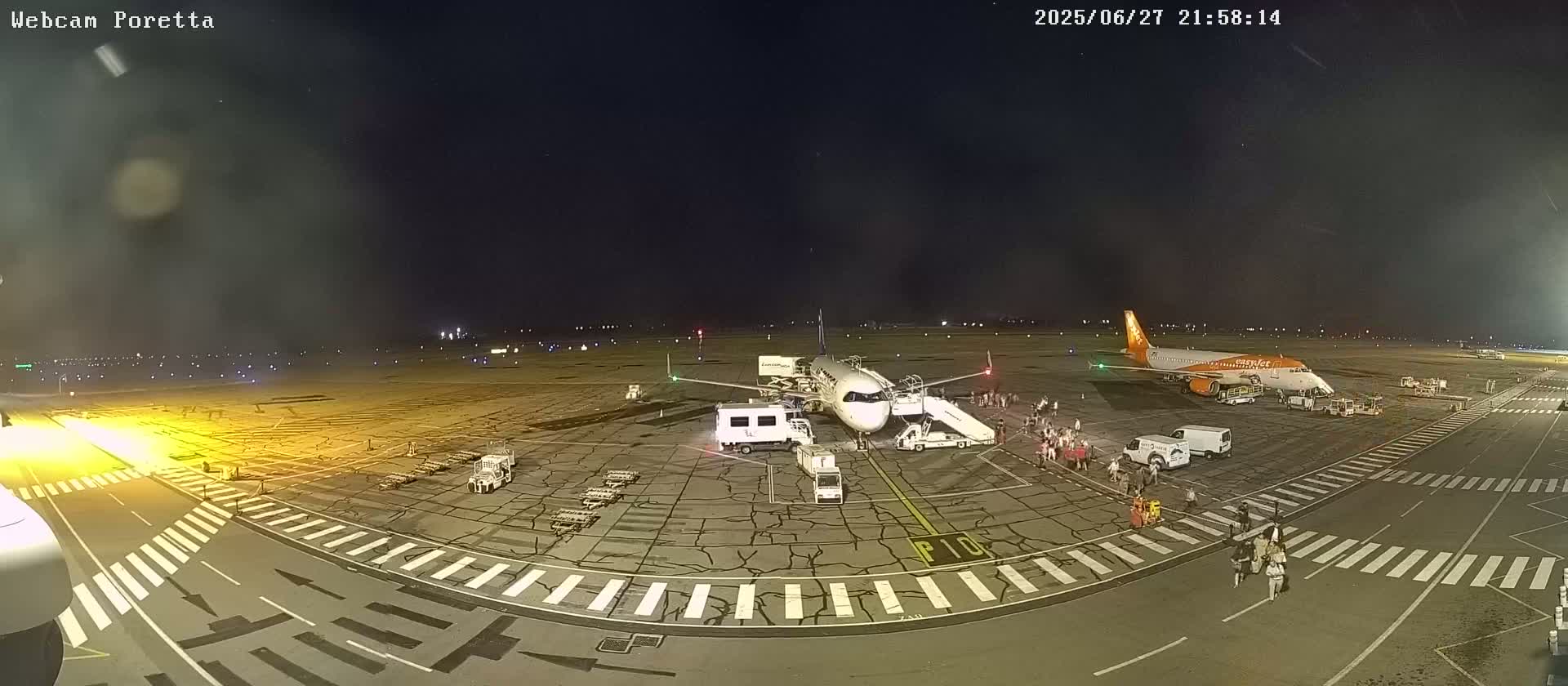 Aeroport Bastia Poretta Airport Live Cam BIA/LFKB - Bastia, Haute-Corse, Corse, France