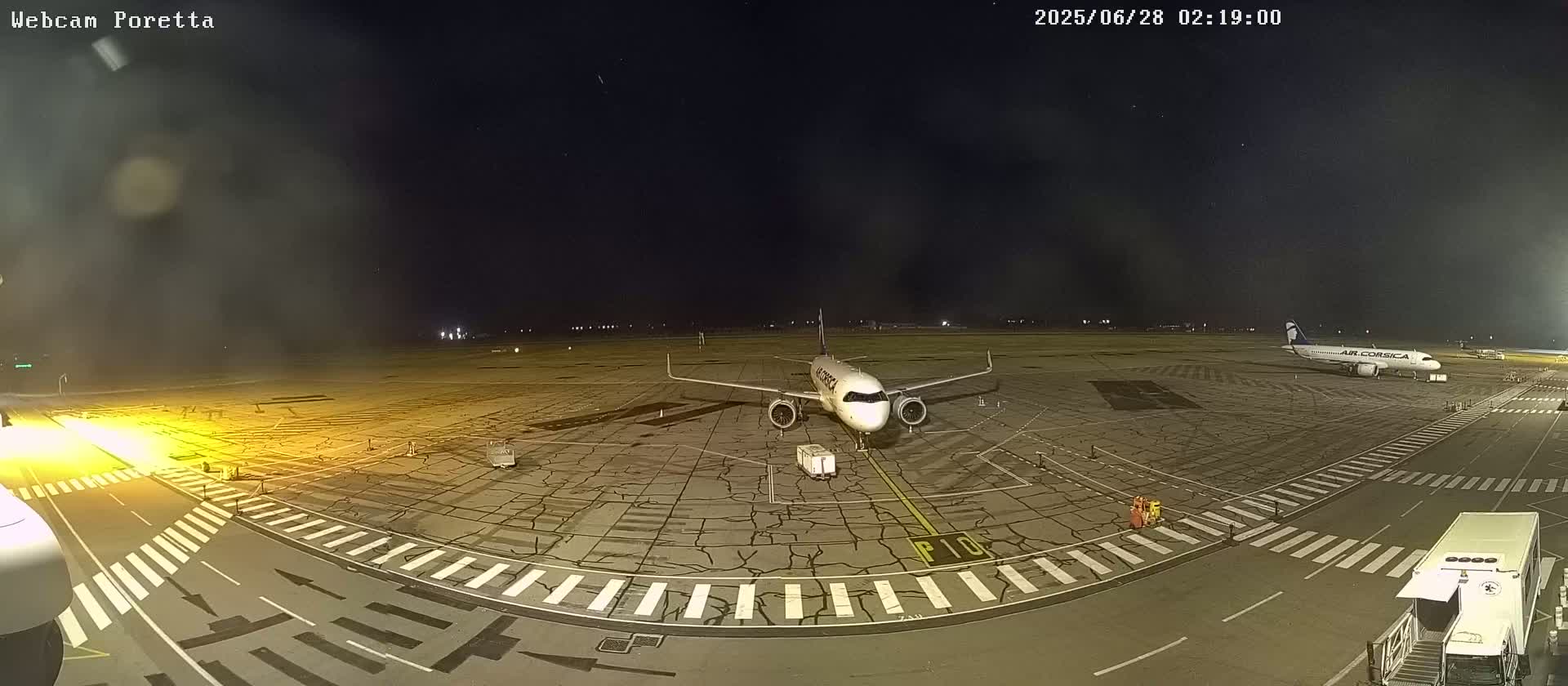 Aeroport Bastia Poretta Airport Live Cam BIA/LFKB - Bastia, Haute-Corse, Corse, France