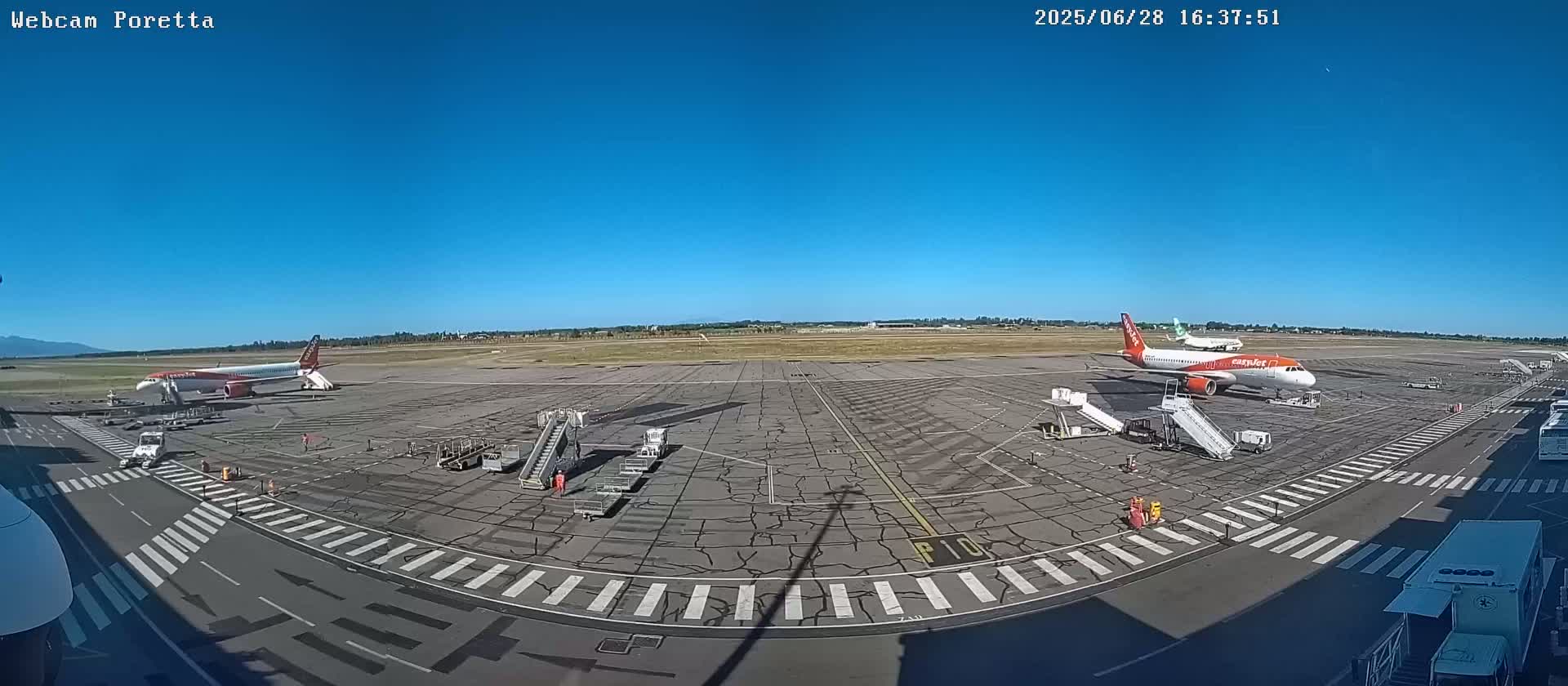 Aeroport Bastia Poretta Airport Live Cam BIA/LFKB - Bastia, Haute-Corse, Corse, France