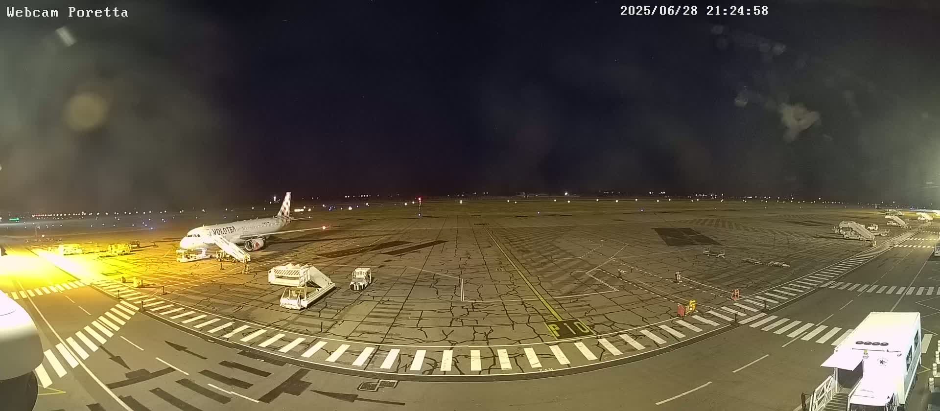 Aeroport Bastia Poretta Airport Live Cam BIA/LFKB - Bastia, Haute-Corse, Corse, France
