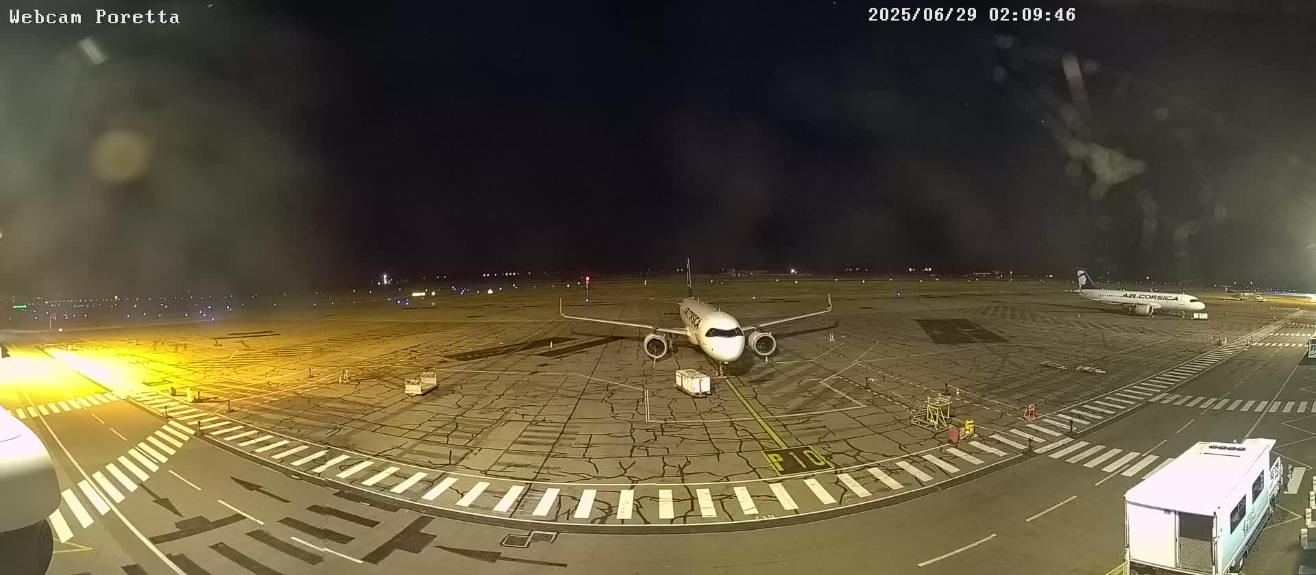 Aeroport Bastia Poretta Airport Live Cam BIA/LFKB - Bastia, Haute-Corse, Corse, France