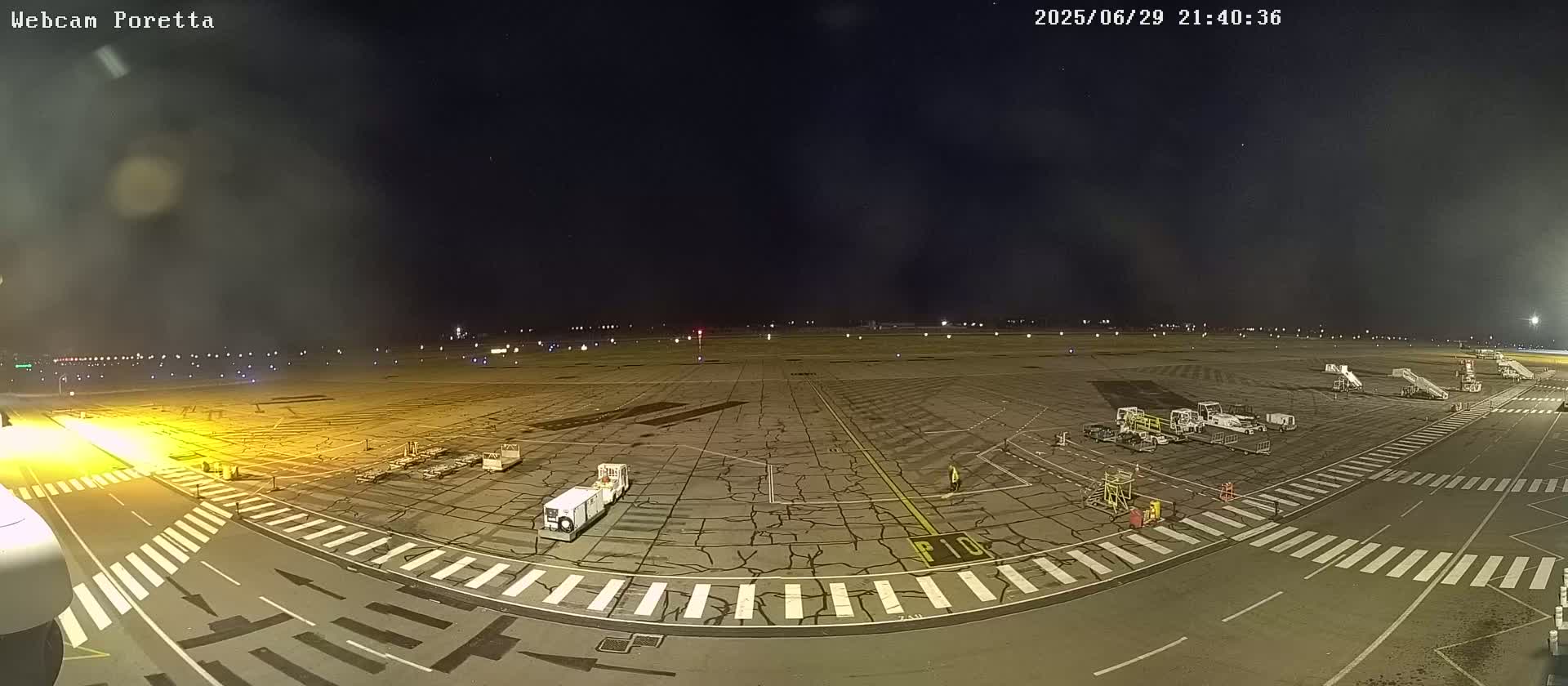 Aeroport Bastia Poretta Airport Live Cam BIA/LFKB - Bastia, Haute-Corse, Corse, France