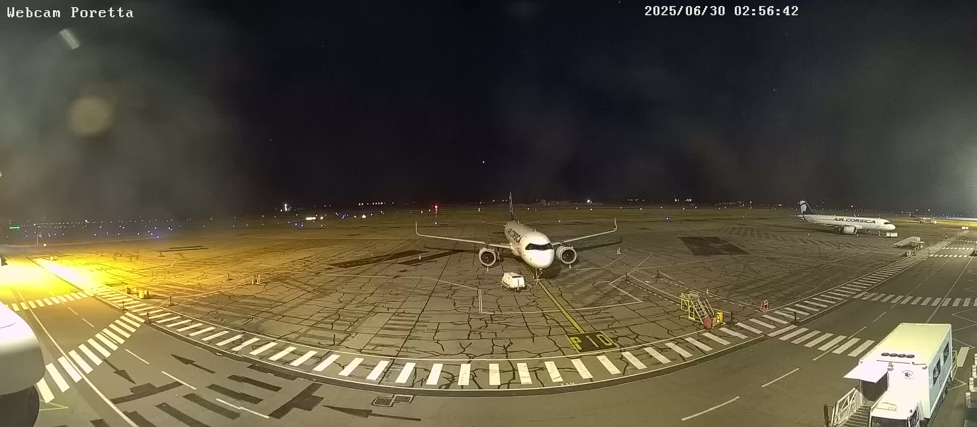 Aeroport Bastia Poretta Airport Live Cam BIA/LFKB - Bastia, Haute-Corse, Corse, France
