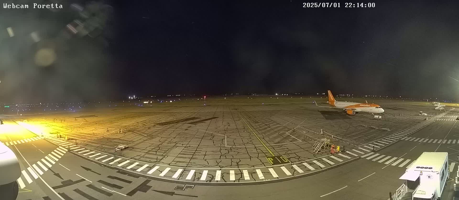 Aeroport Bastia Poretta Airport Live Cam BIA/LFKB - Bastia, Haute-Corse, Corse, France
