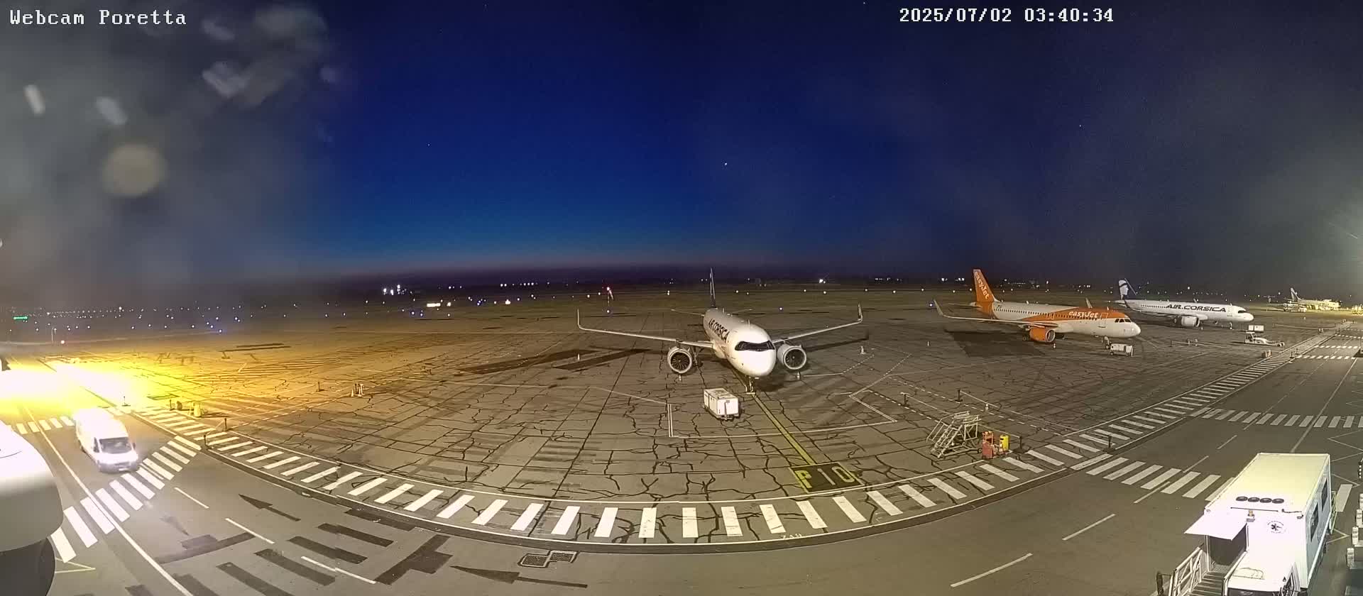Aeroport Bastia Poretta Airport Live Cam BIA/LFKB - Bastia, Haute-Corse, Corse, France