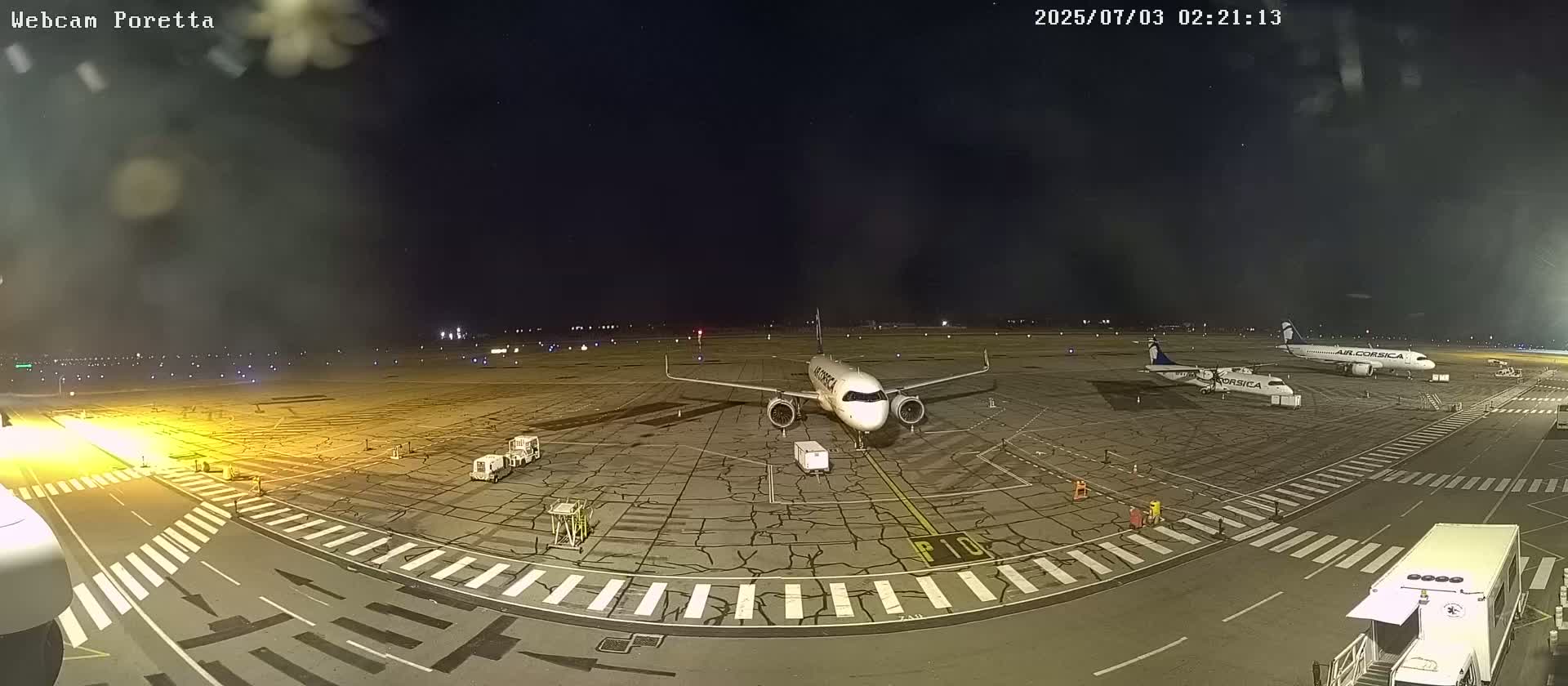 Aeroport Bastia Poretta Airport Live Cam BIA/LFKB - Bastia, Haute-Corse, Corse, France