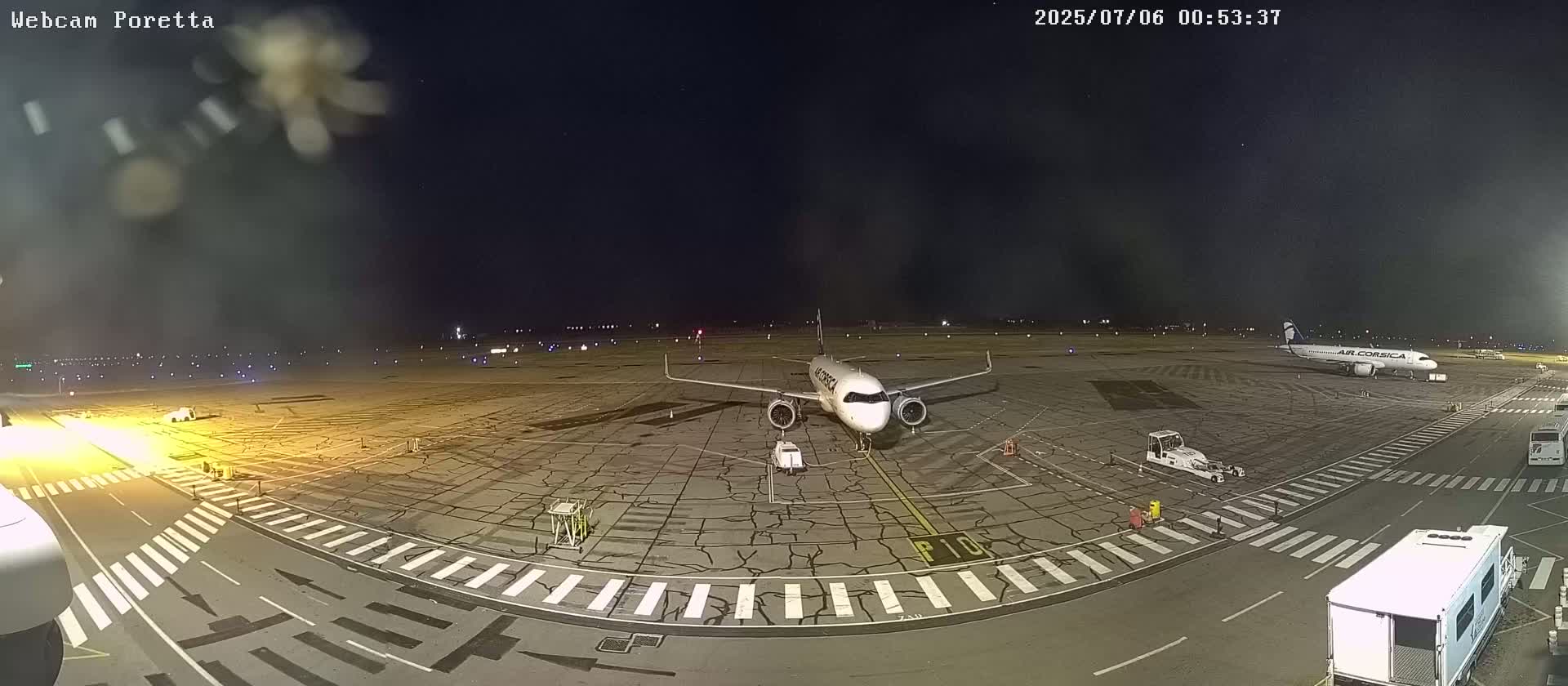 Aeroport Bastia Poretta Airport Live Cam BIA/LFKB - Bastia, Haute-Corse, Corse, France