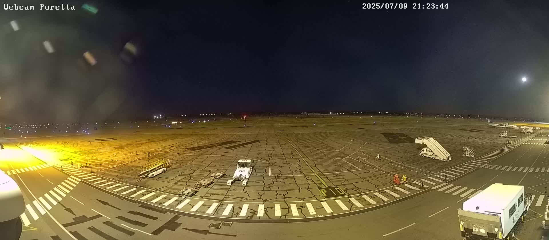 Aeroport Bastia Poretta Airport Live Cam BIA/LFKB - Bastia, Haute-Corse, Corse, France