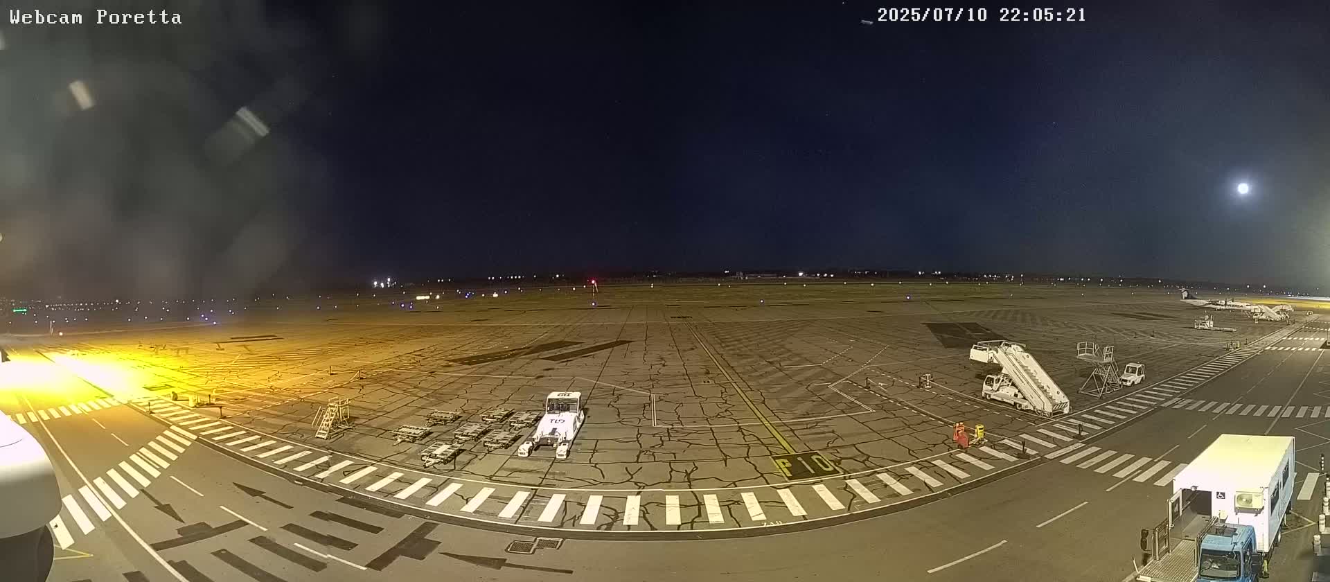 Aeroport Bastia Poretta Airport Live Cam BIA/LFKB - Bastia, Haute-Corse, Corse, France