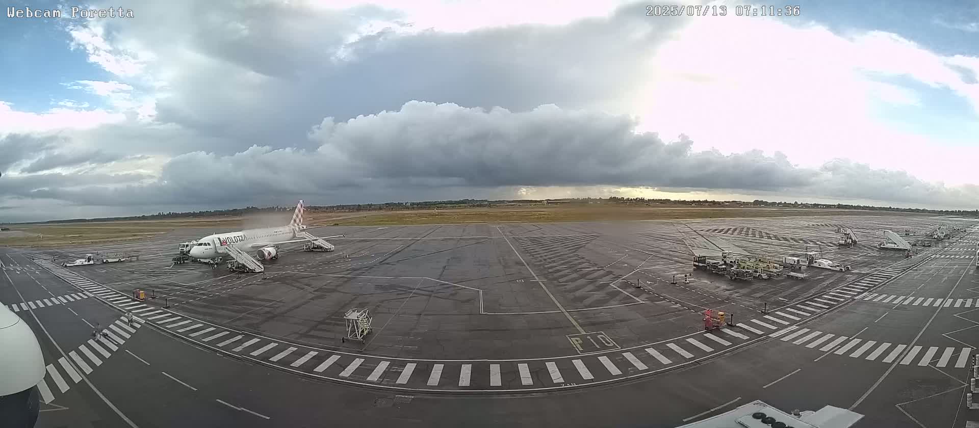 Aeroport Bastia Poretta Airport Live Cam BIA/LFKB - Bastia, Haute-Corse, Corse, France