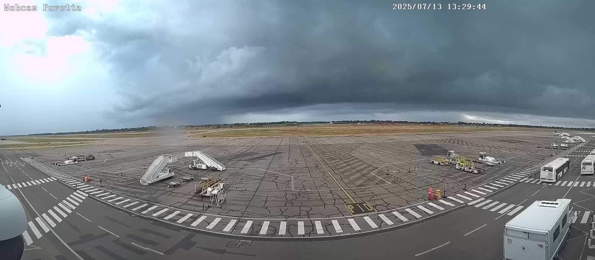 Aeroport Bastia Poretta Airport Live Cam BIA/LFKB - Bastia, Haute-Corse, Corse, France