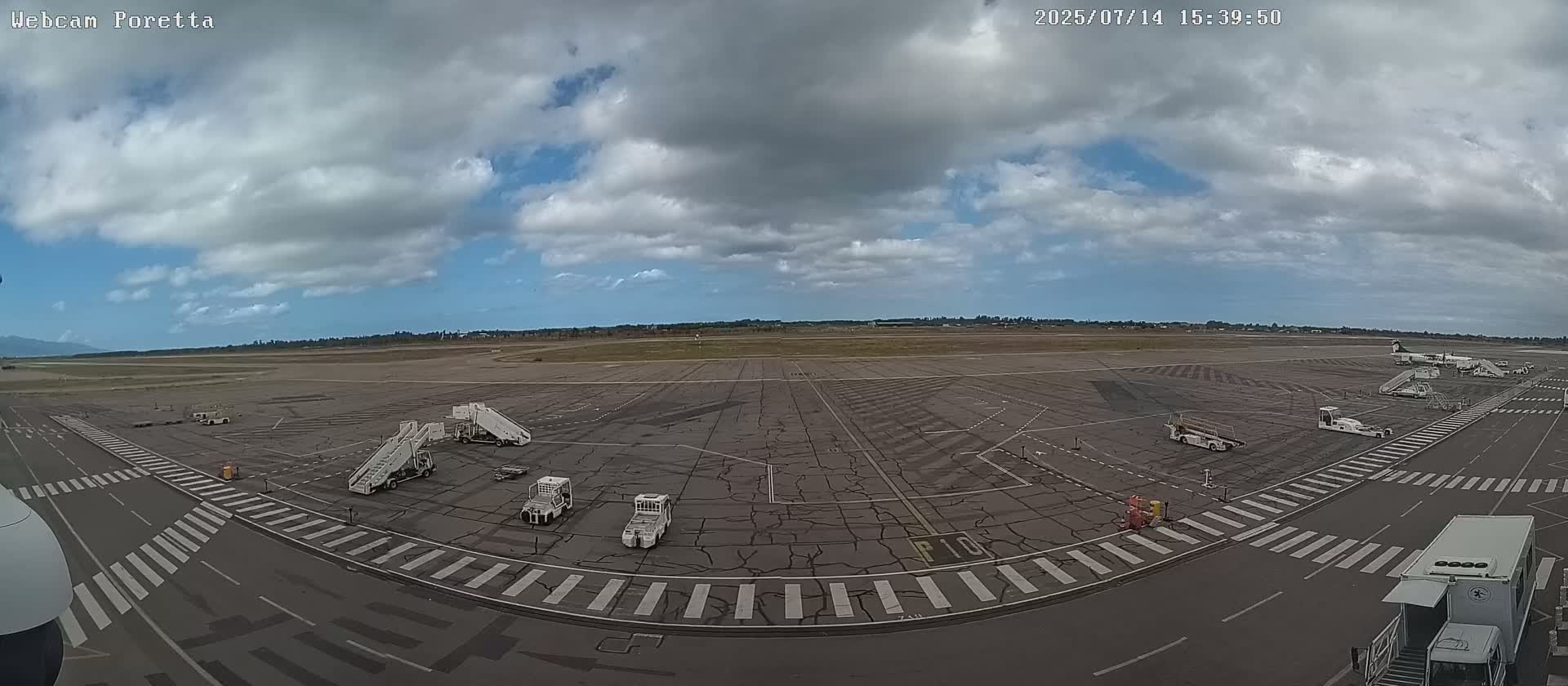 Aeroport Bastia Poretta Airport Live Cam BIA/LFKB - Bastia, Haute-Corse, Corse, France