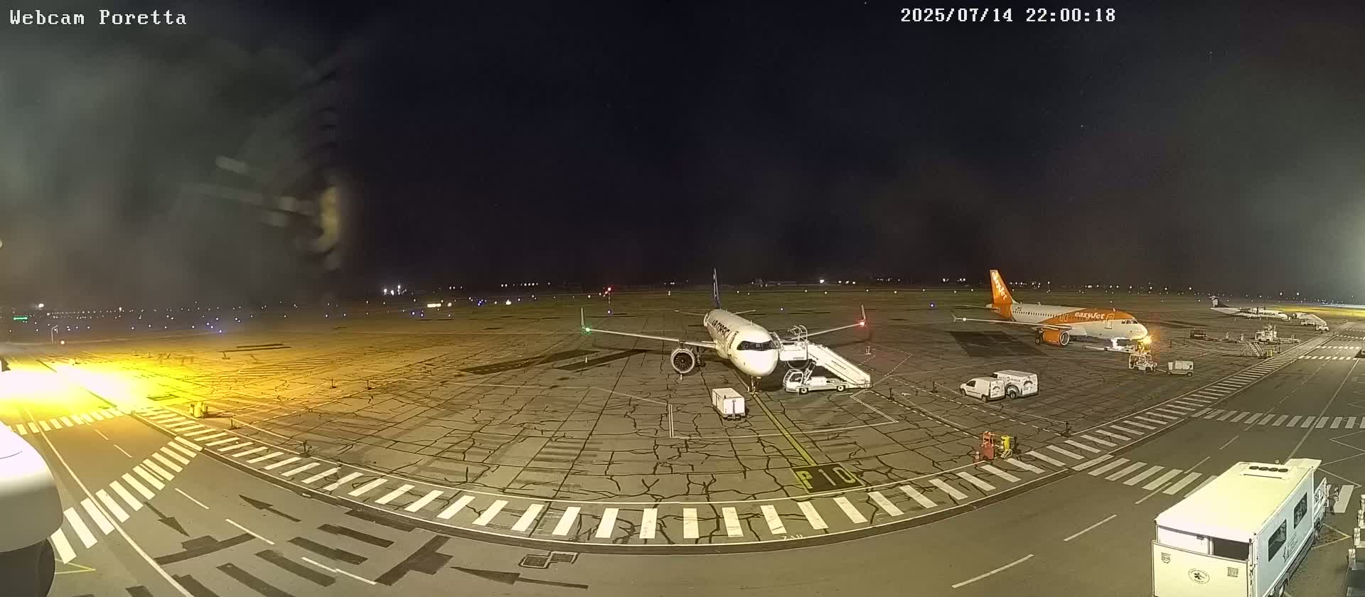 Aeroport Bastia Poretta Airport Live Cam BIA/LFKB - Bastia, Haute-Corse, Corse, France