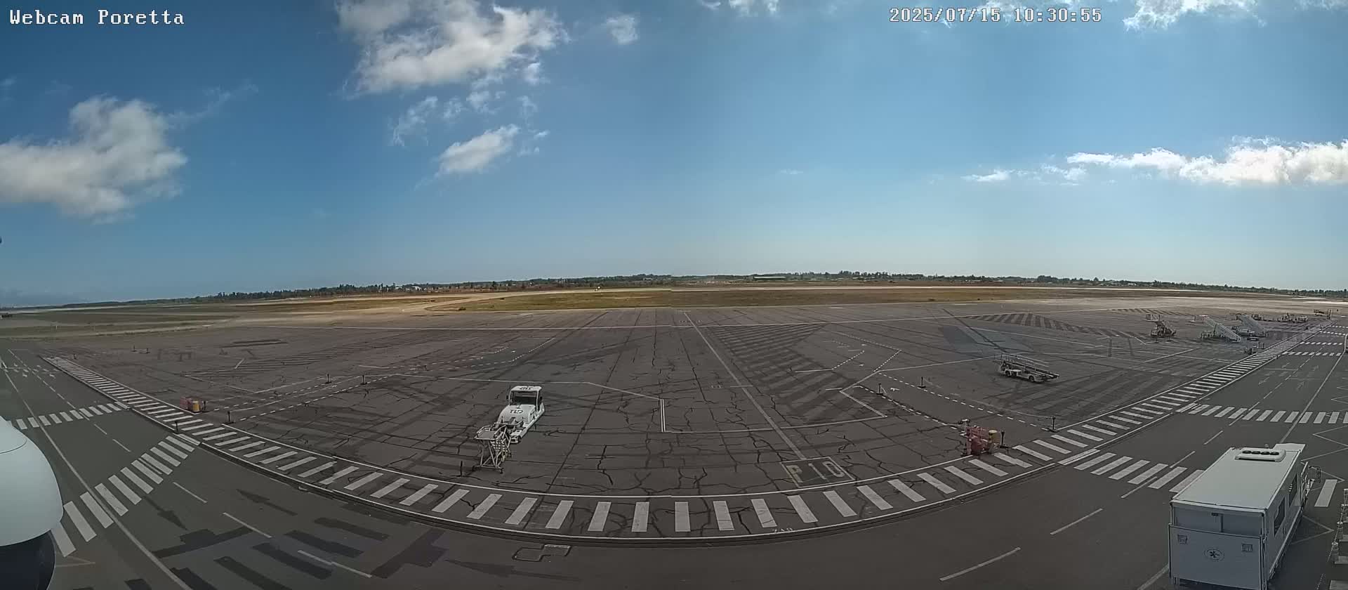 Aeroport Bastia Poretta Airport Live Cam BIA/LFKB - Bastia, Haute-Corse, Corse, France