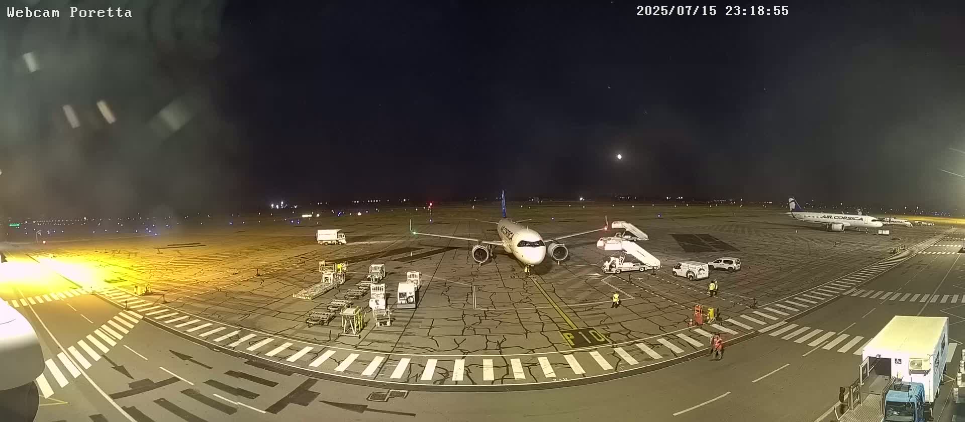 Aeroport Bastia Poretta Airport Live Cam BIA/LFKB - Bastia, Haute-Corse, Corse, France