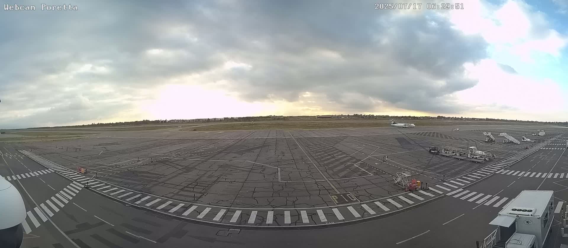 Aeroport Bastia Poretta Airport Live Cam BIA/LFKB - Bastia, Haute-Corse, Corse, France
