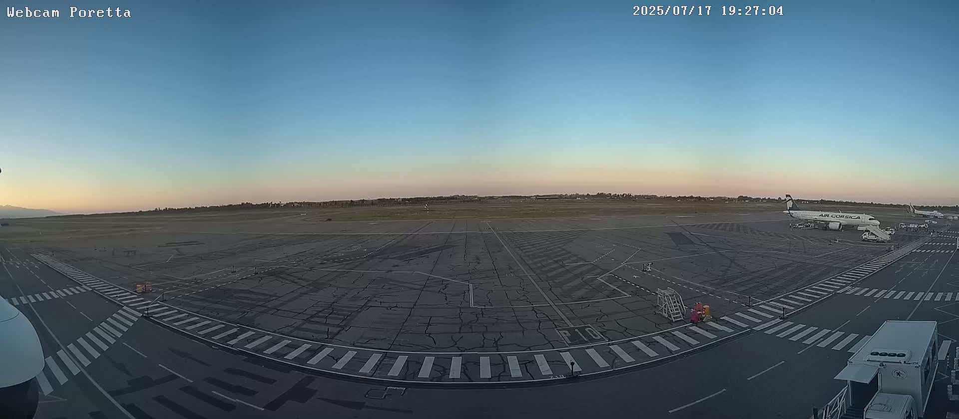 Aeroport Bastia Poretta Airport Live Cam BIA/LFKB - Bastia, Haute-Corse, Corse, France