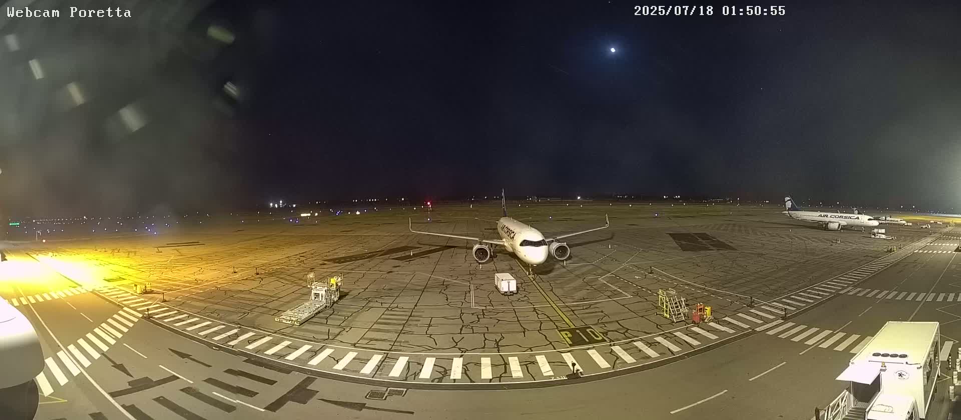 Aeroport Bastia Poretta Airport Live Cam BIA/LFKB - Bastia, Haute-Corse, Corse, France