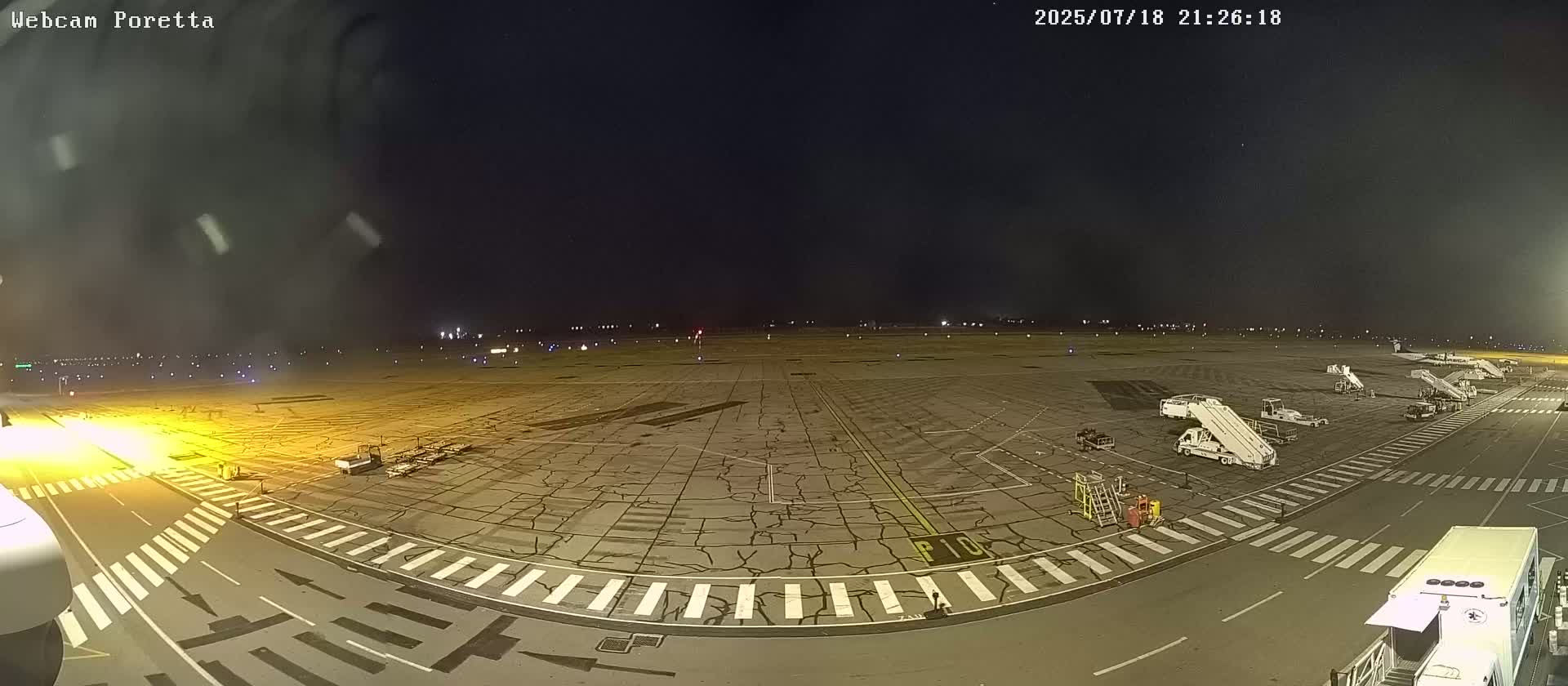 Aeroport Bastia Poretta Airport Live Cam BIA/LFKB - Bastia, Haute-Corse, Corse, France