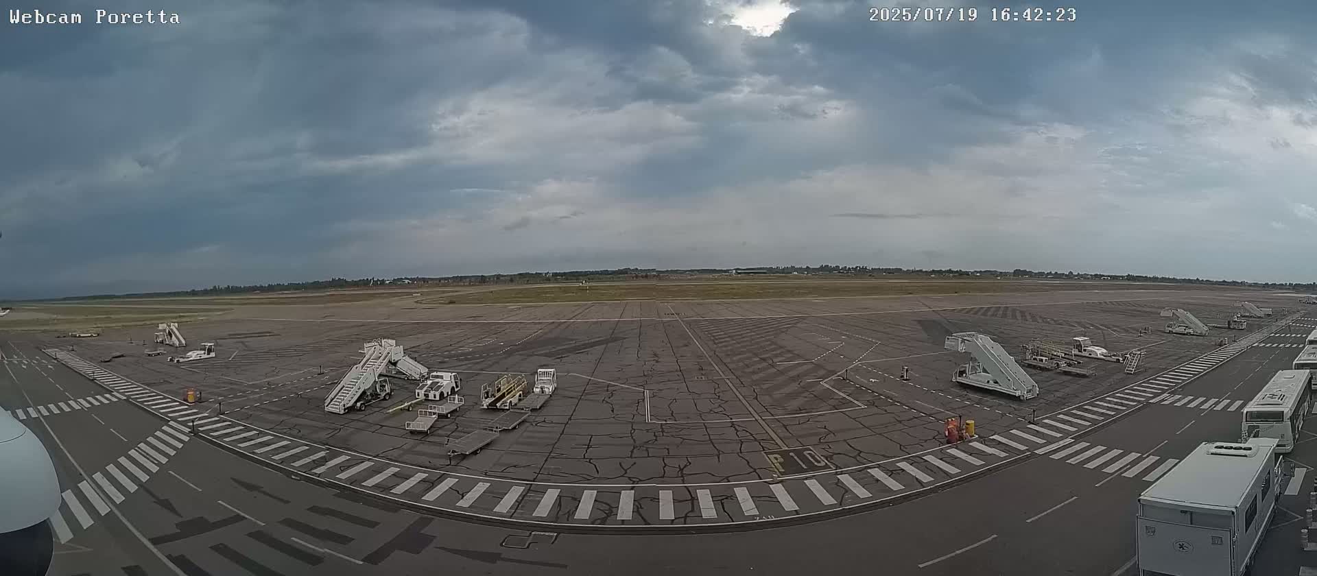 Aeroport Bastia Poretta Airport Live Cam BIA/LFKB - Bastia, Haute-Corse, Corse, France