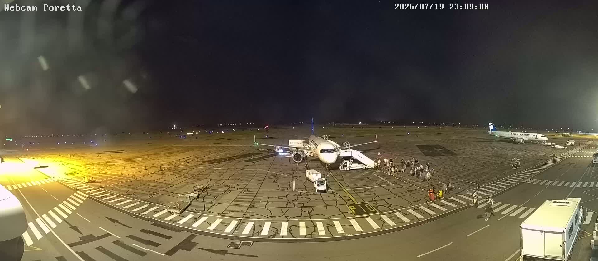 Aeroport Bastia Poretta Airport Live Cam BIA/LFKB - Bastia, Haute-Corse, Corse, France