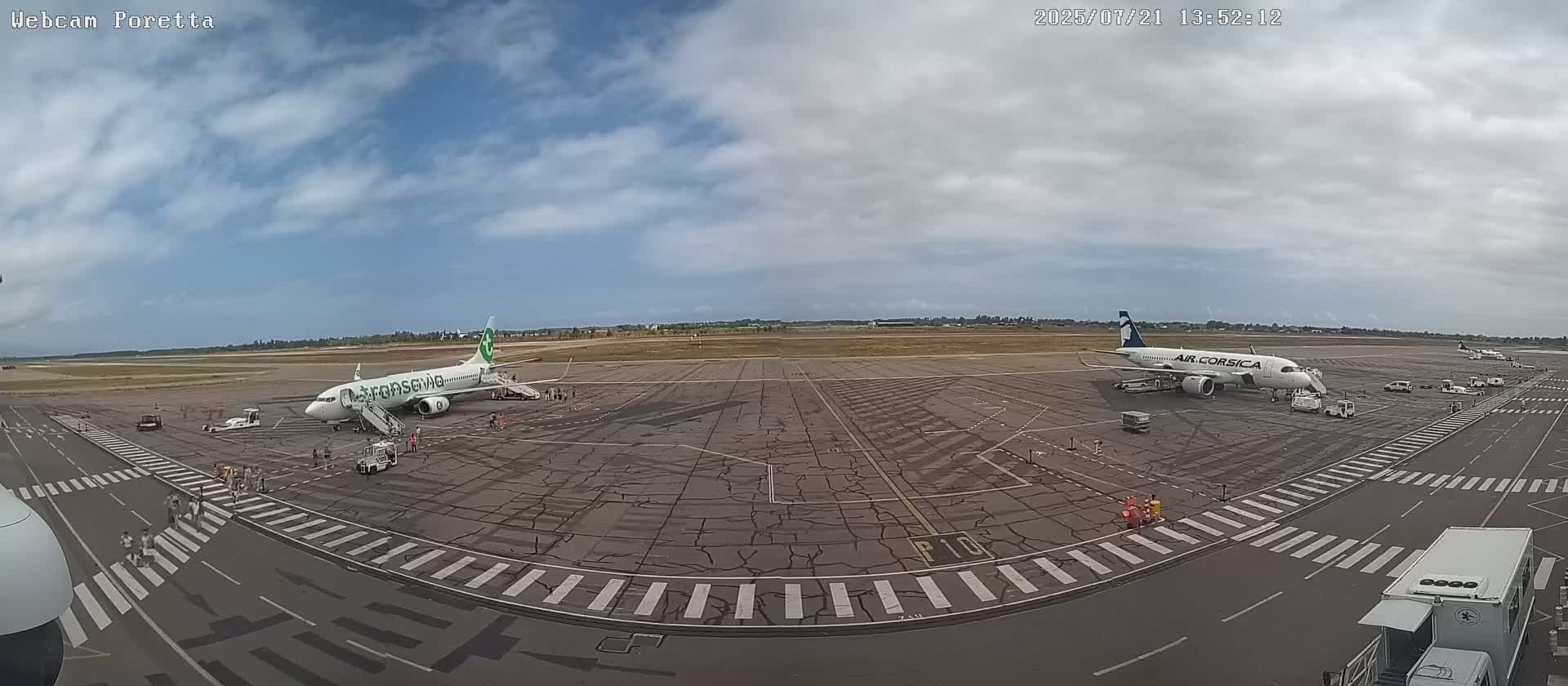 Aeroport Bastia Poretta Airport Live Cam BIA/LFKB - Bastia, Haute-Corse, Corse, France