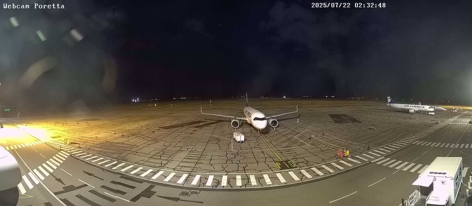 Aeroport Bastia Poretta Airport Live Cam BIA/LFKB - Bastia, Haute-Corse, Corse, France