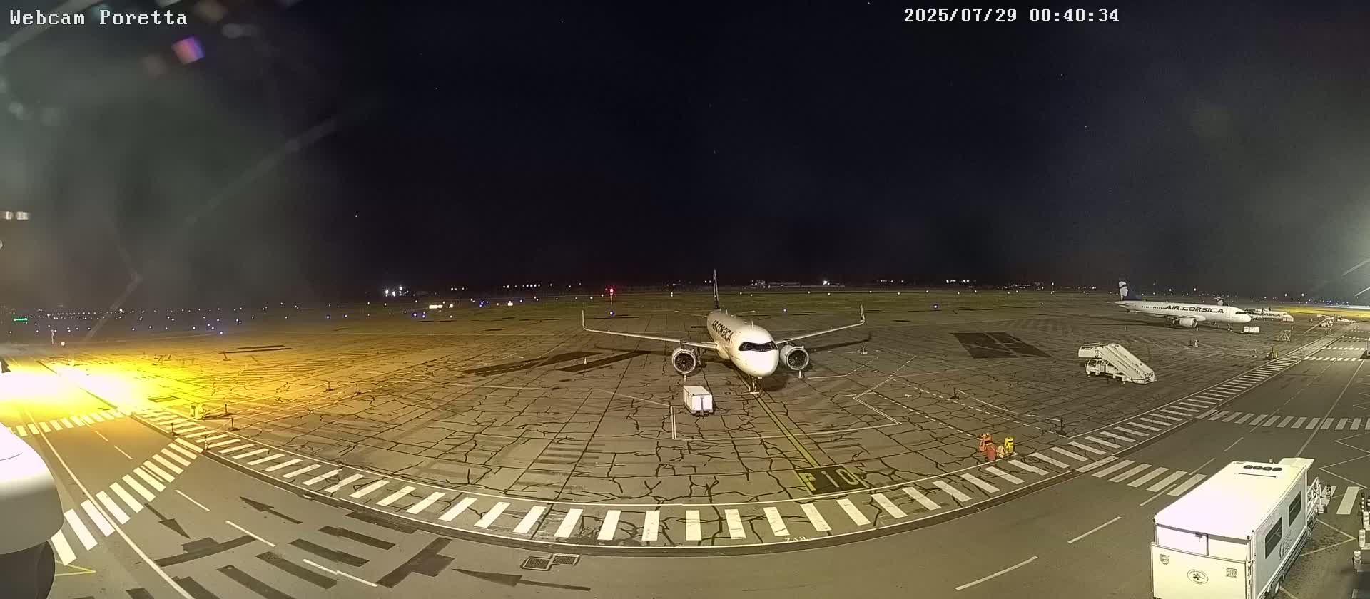 Aeroport Bastia Poretta Airport Live Cam BIA/LFKB - Bastia, Haute-Corse, Corse, France