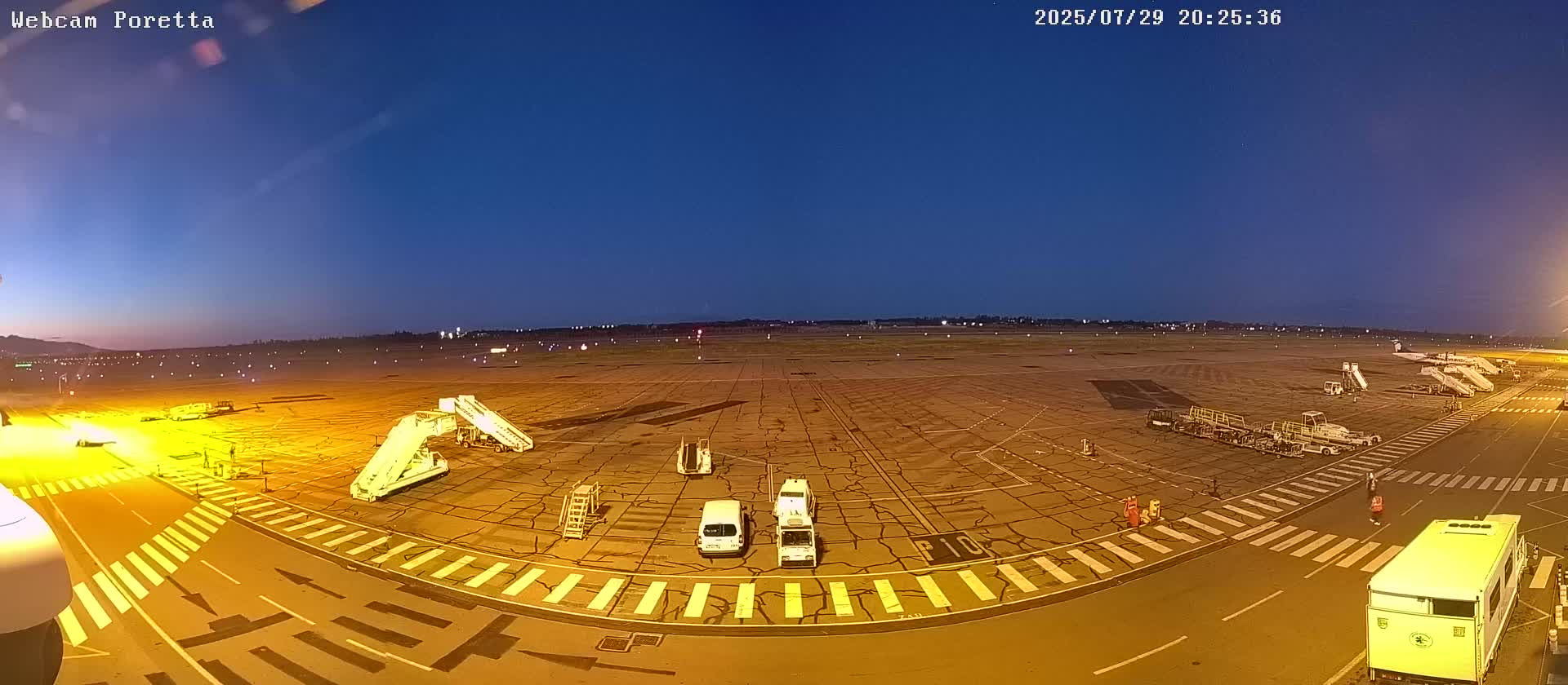 Aeroport Bastia Poretta Airport Live Cam BIA/LFKB - Bastia, Haute-Corse, Corse, France