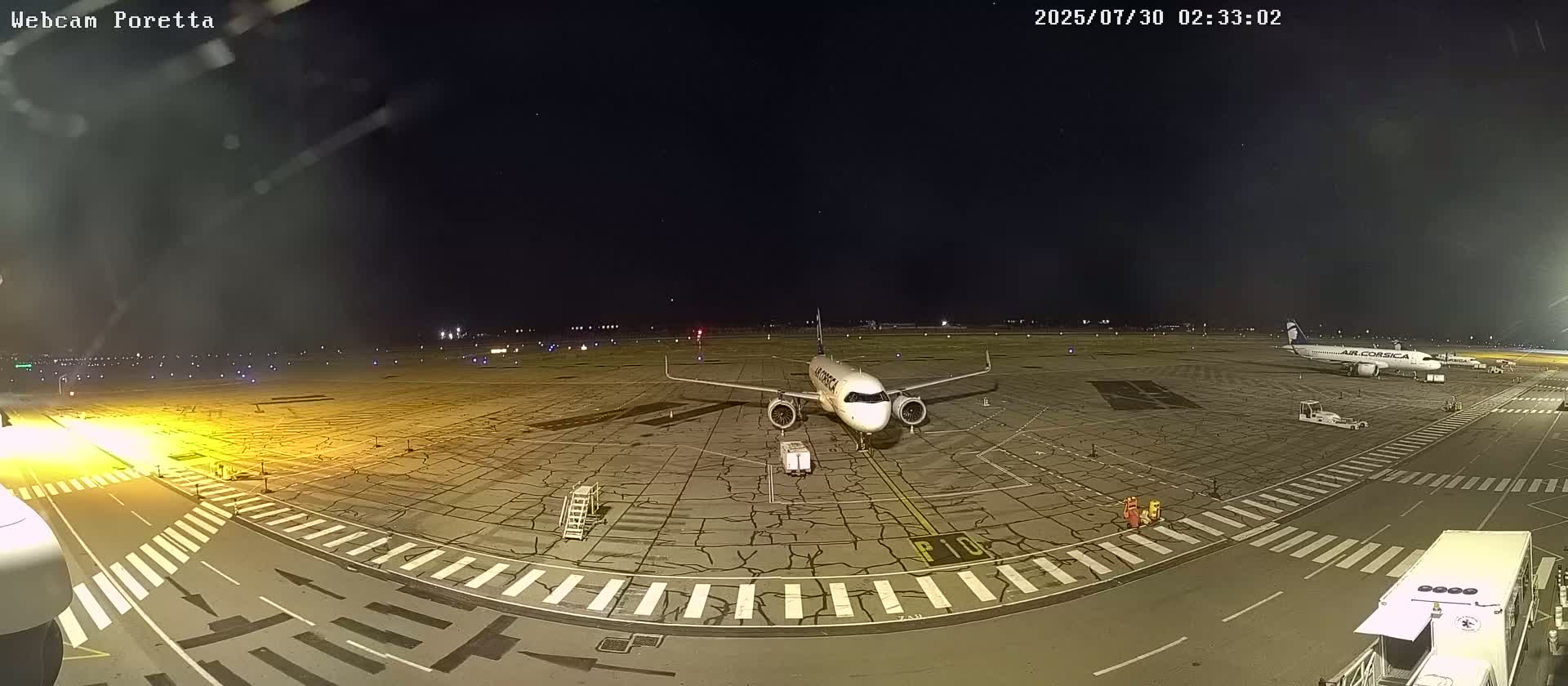 Aeroport Bastia Poretta Airport Live Cam BIA/LFKB - Bastia, Haute-Corse, Corse, France