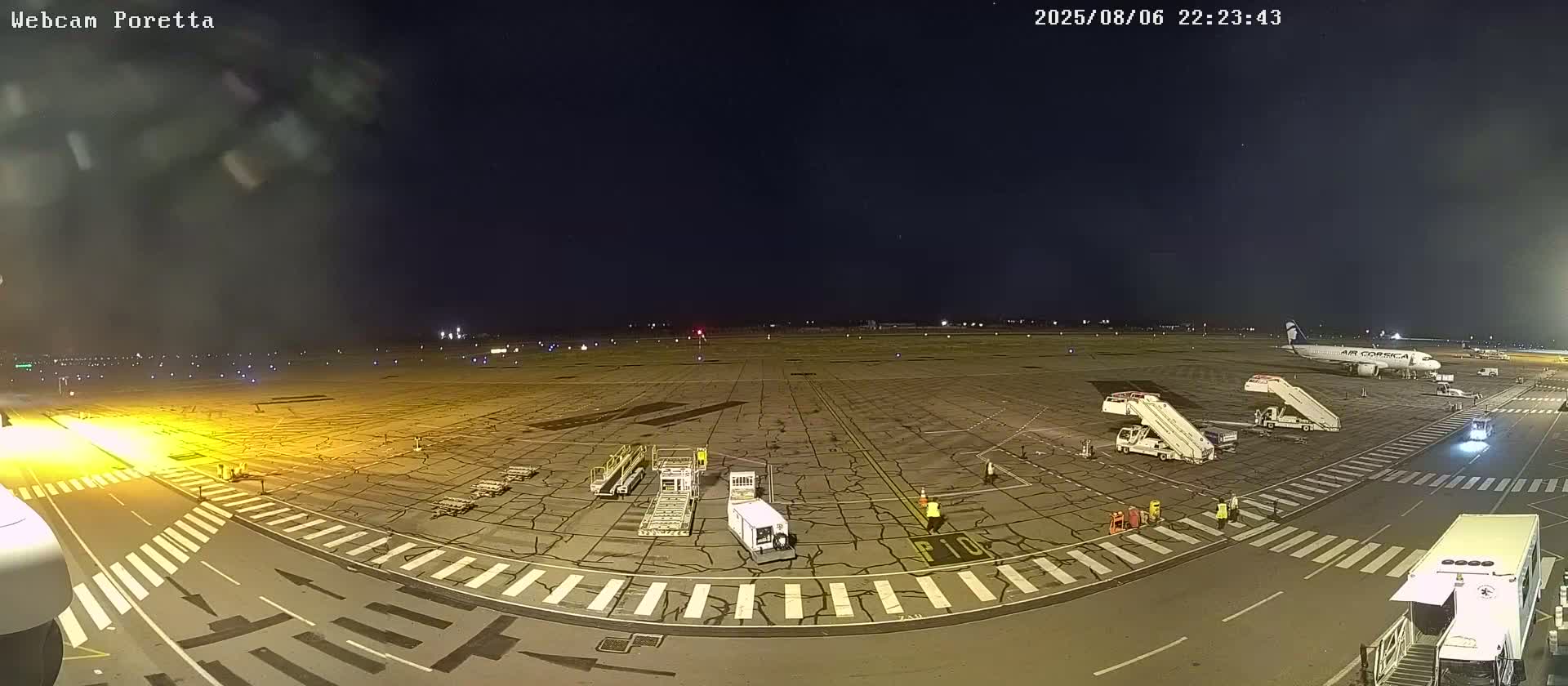 Aeroport Bastia Poretta Airport Live Cam BIA/LFKB - Bastia, Haute-Corse, Corse, France