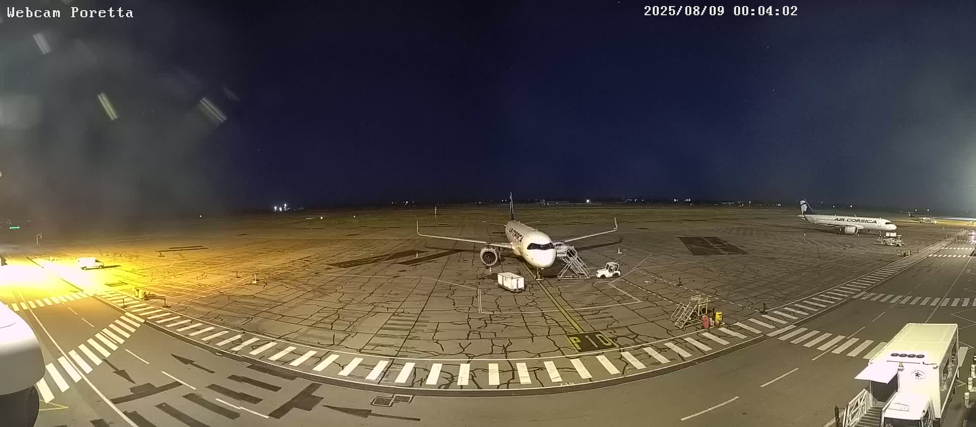 Aeroport Bastia Poretta Airport Live Cam BIA/LFKB - Bastia, Haute-Corse, Corse, France