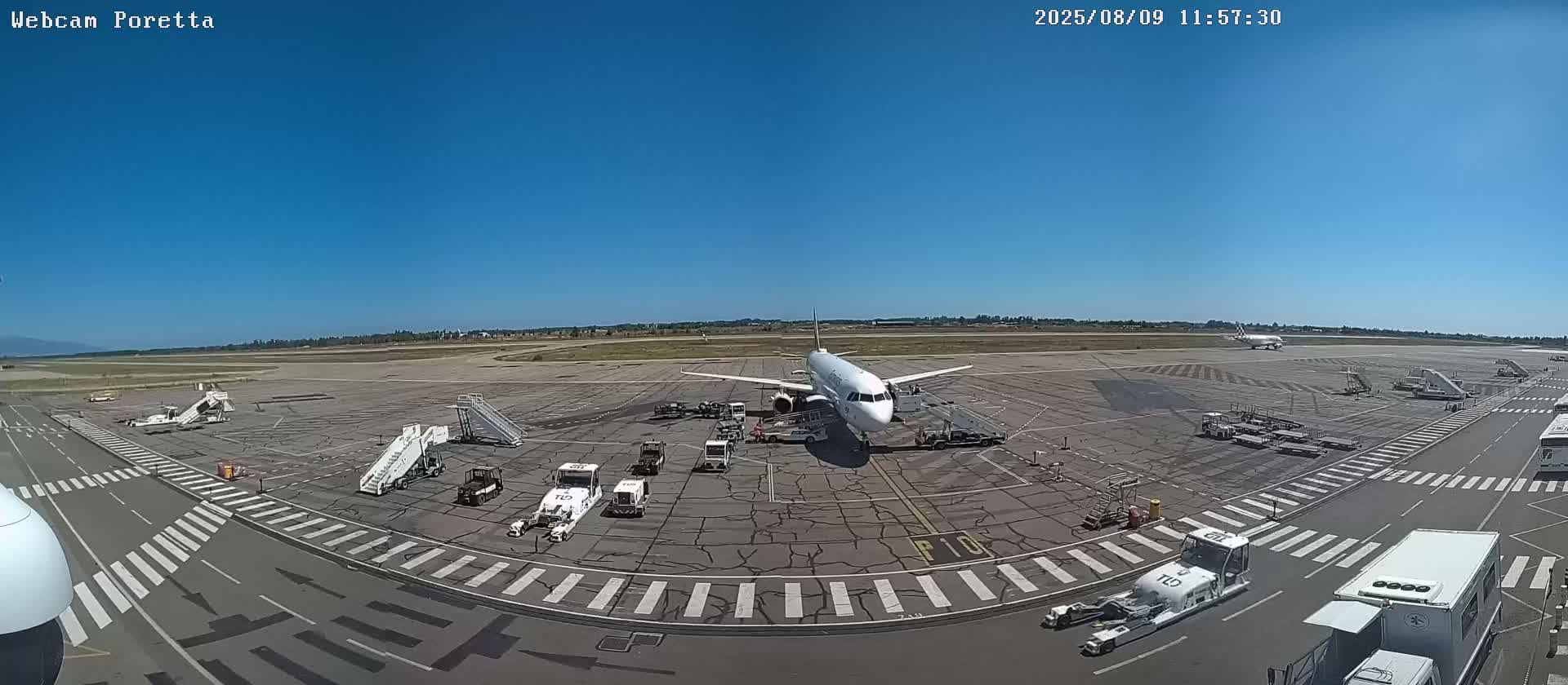 Aeroport Bastia Poretta Airport Live Cam BIA/LFKB - Bastia, Haute-Corse, Corse, France