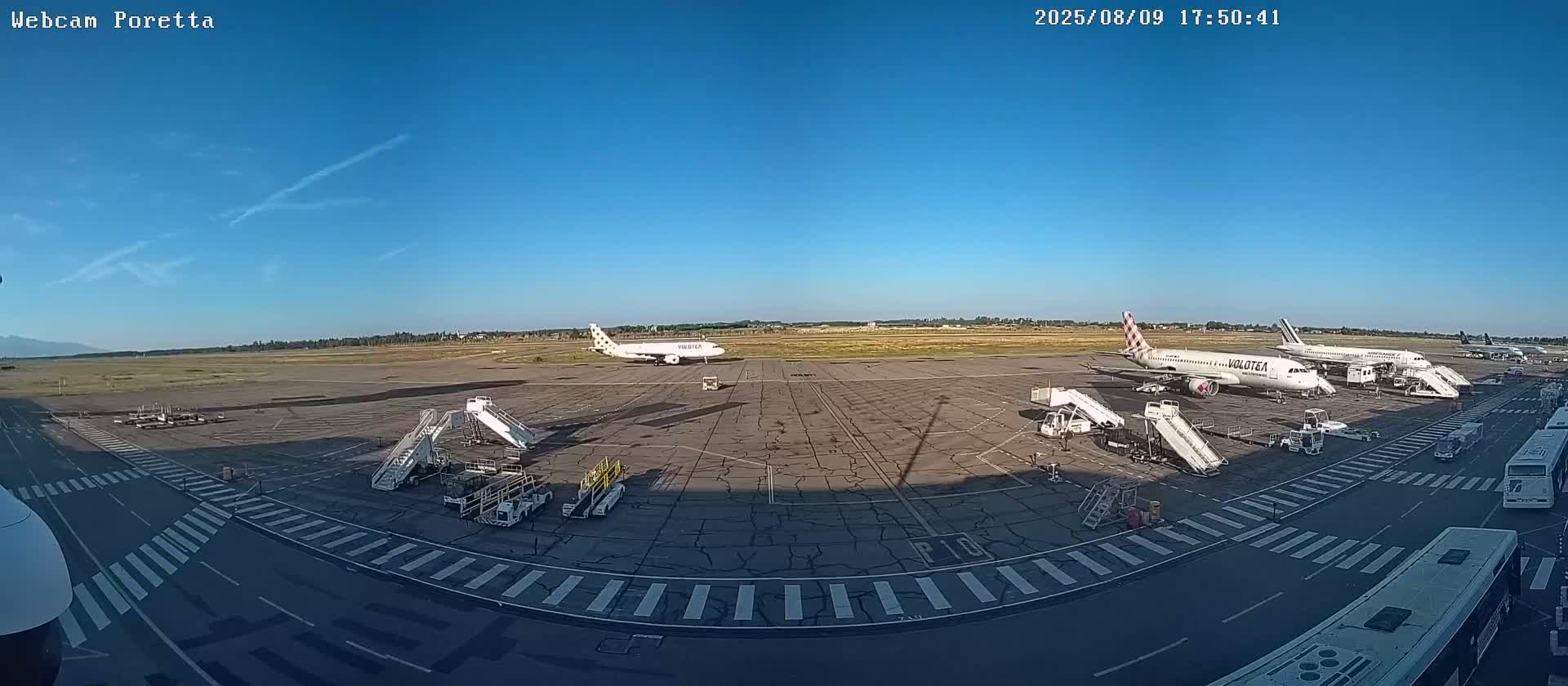 Aeroport Bastia Poretta Airport Live Cam BIA/LFKB - Bastia, Haute-Corse, Corse, France