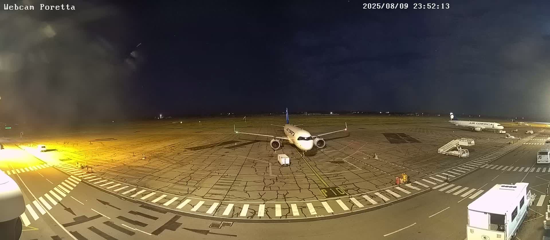 Aeroport Bastia Poretta Airport Live Cam BIA/LFKB - Bastia, Haute-Corse, Corse, France